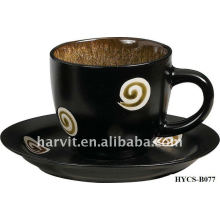 Bulk Ceramic Tea\Coffee Cup Set, Ceramic Cup and Saucer
